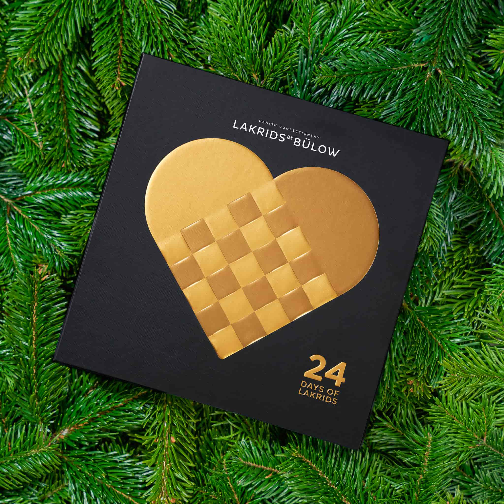 Liquorice Advent Calendar 2023 by Lakrids Buy online at Sous Chef UK