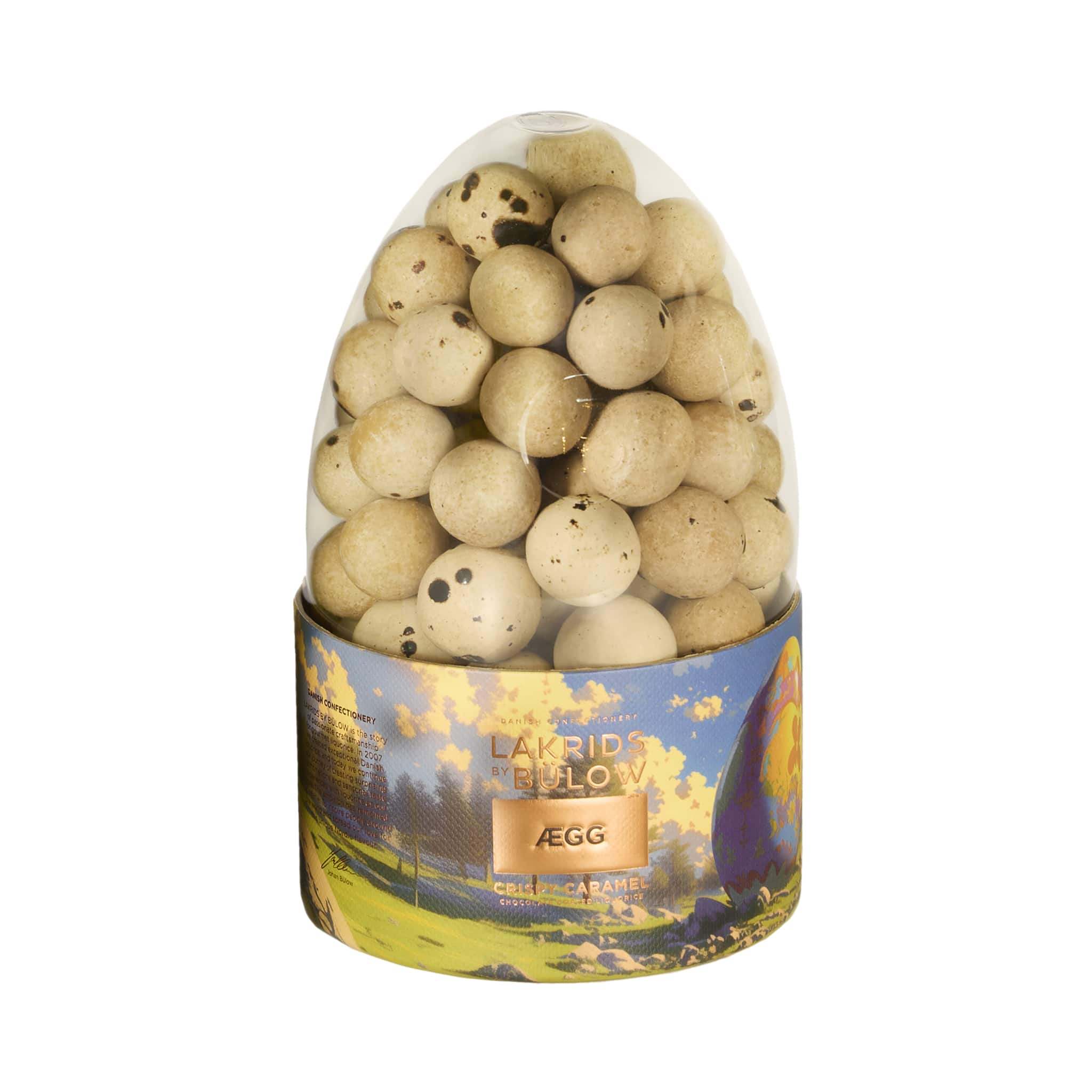 Lakrids Easter Egg - Crispy Caramel Chocolate Coated Liquorice, 480g