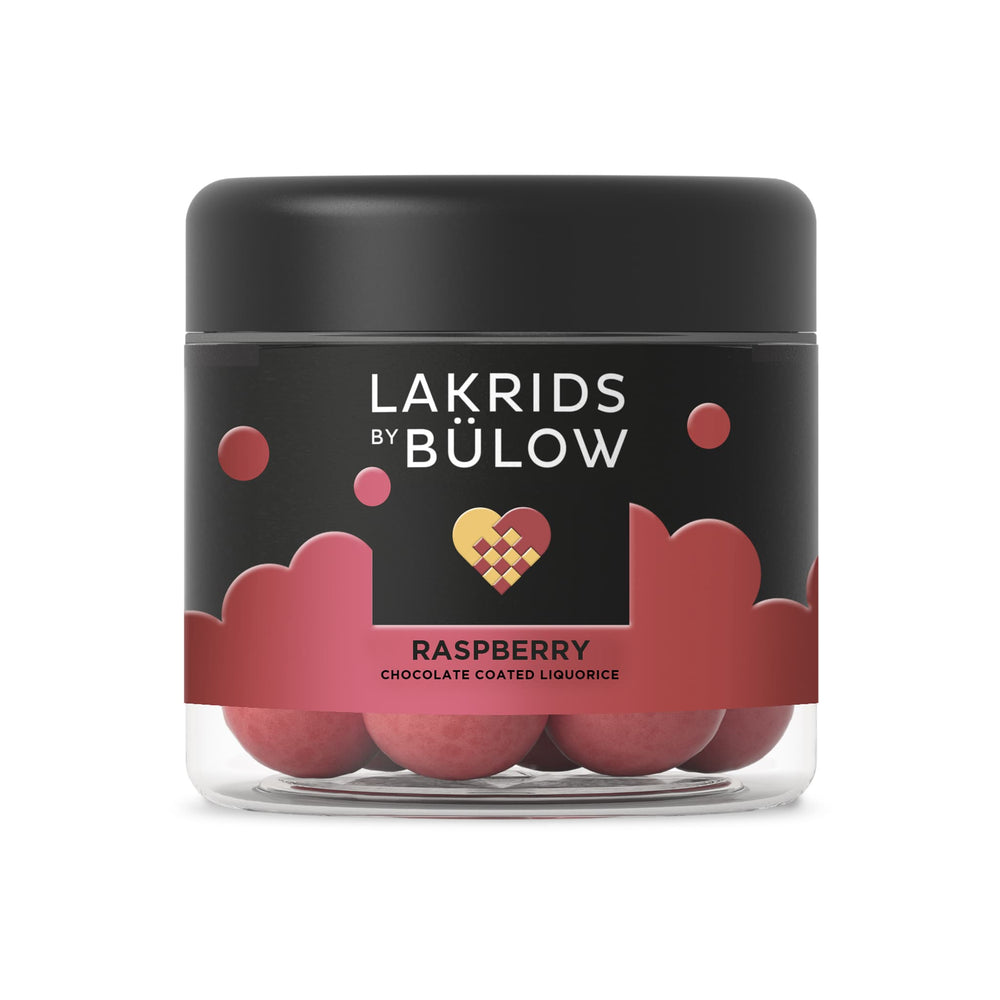 Lakrids Christmas Gold - Raspberry Liquorice, 125g