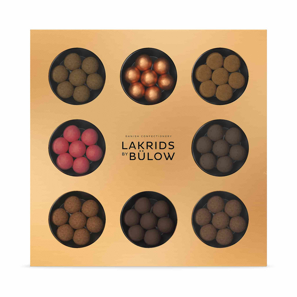 Lakrids Winter Selection Box Gold, 350g