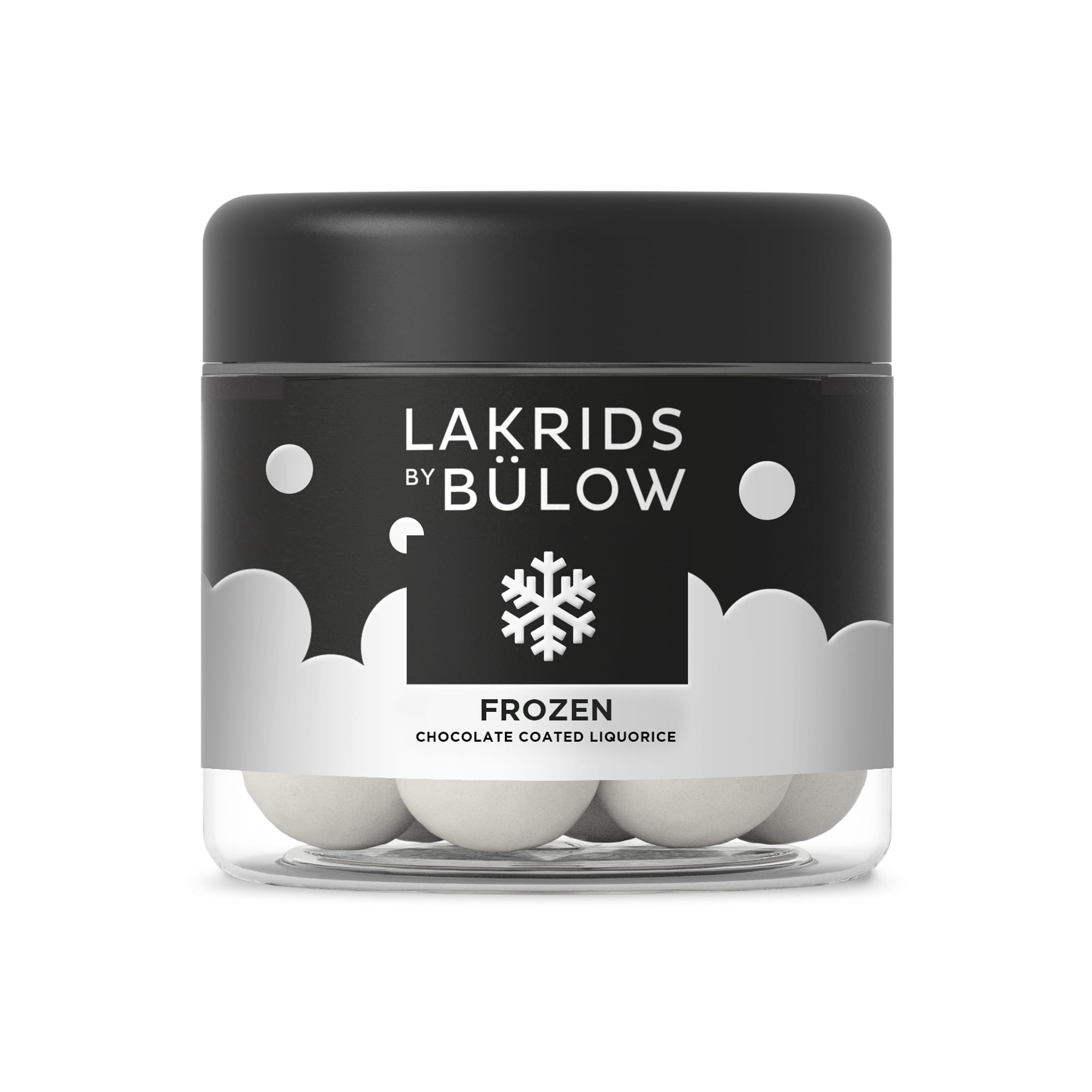 Lakrids Frozen Mint Milk Chocolate Liquorice, 125g