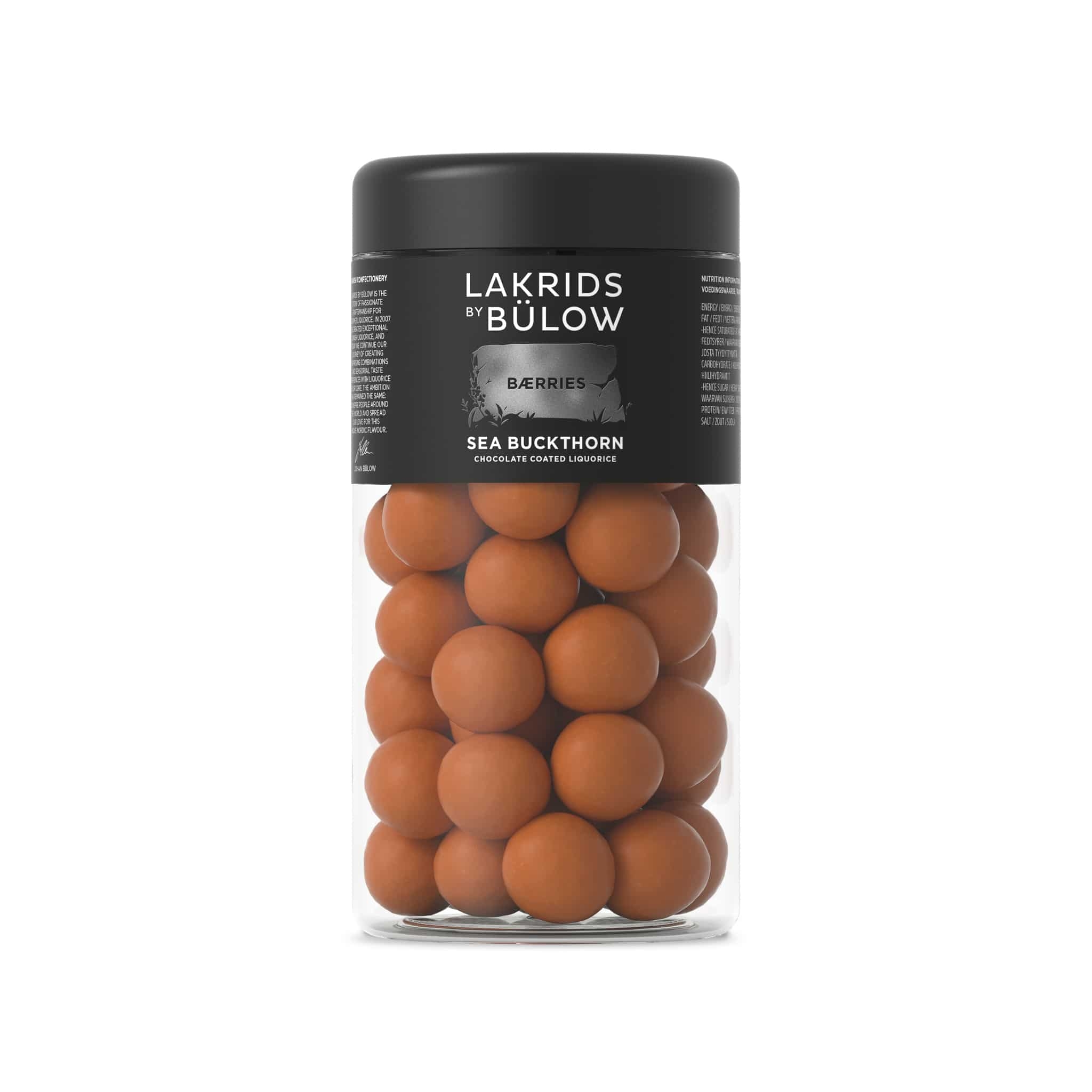 Lakrids Limited Edition Sea Buckthorn Liquorice, 295g