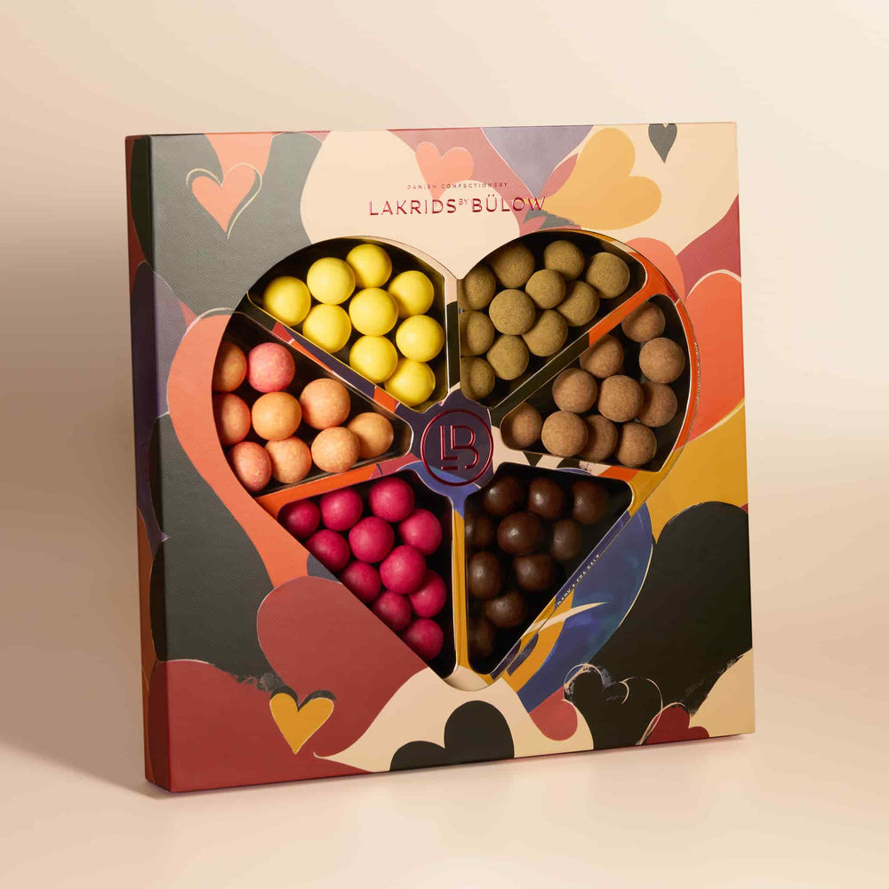 Lakrids LOVE Selection Box, 450g