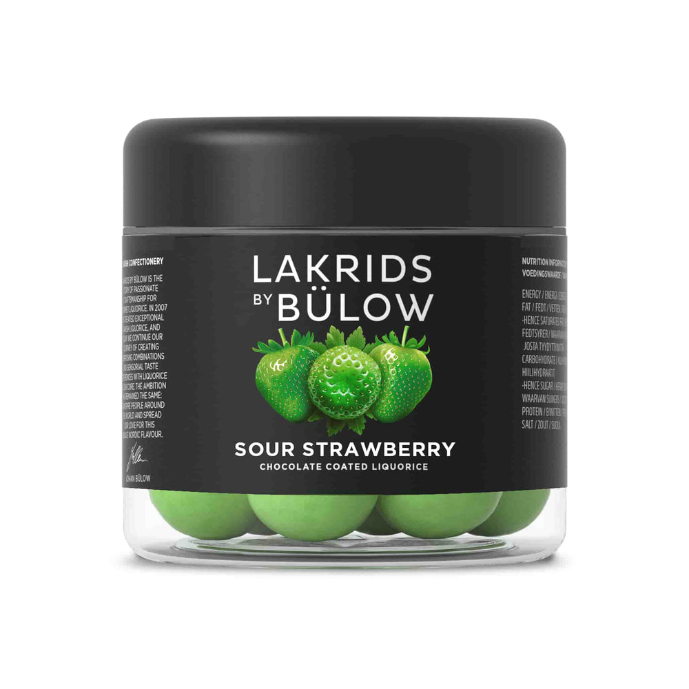 Lakrids Summer Sour Strawberry Liquorice