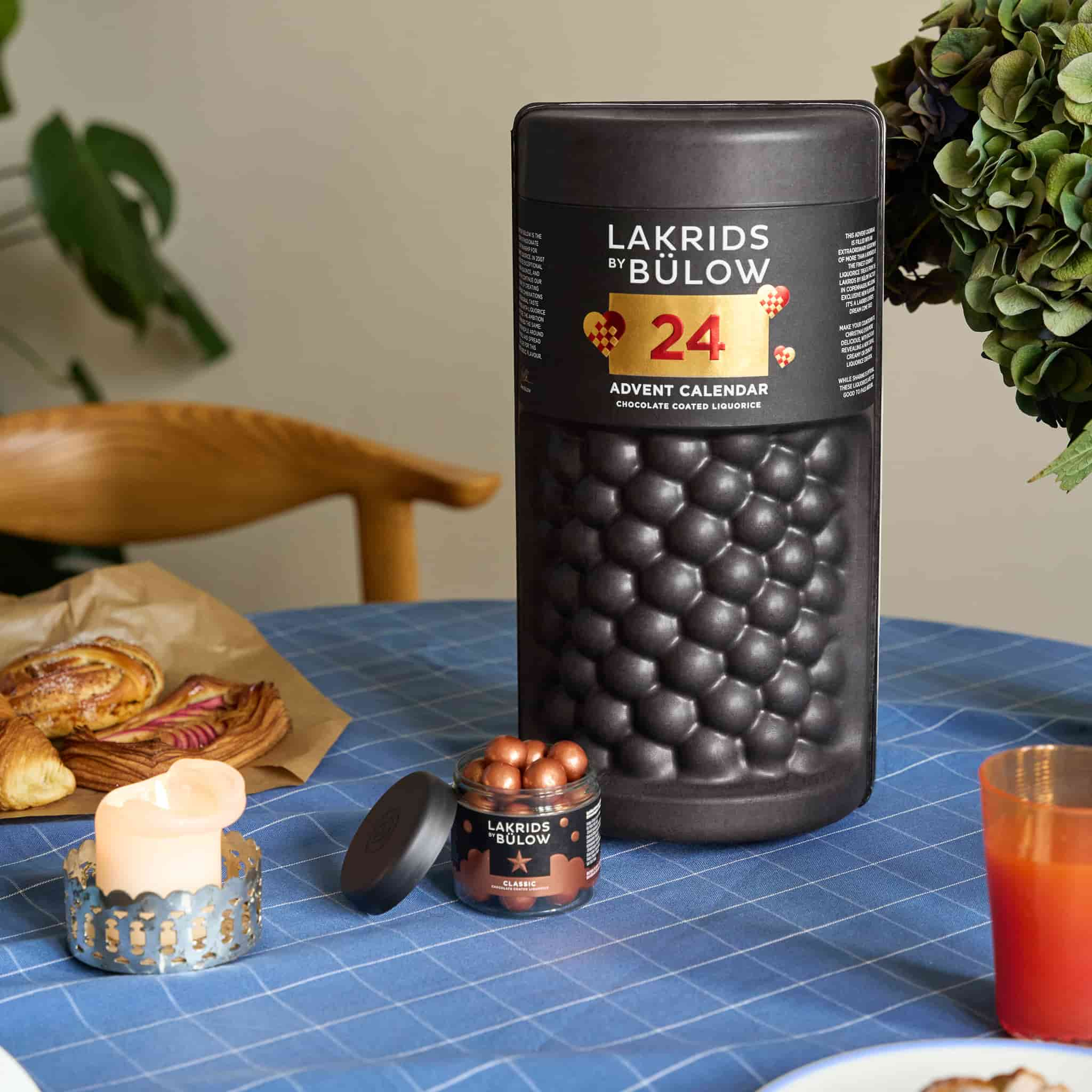 Lakrids Liquorice Advent Calendar 2024, 690g