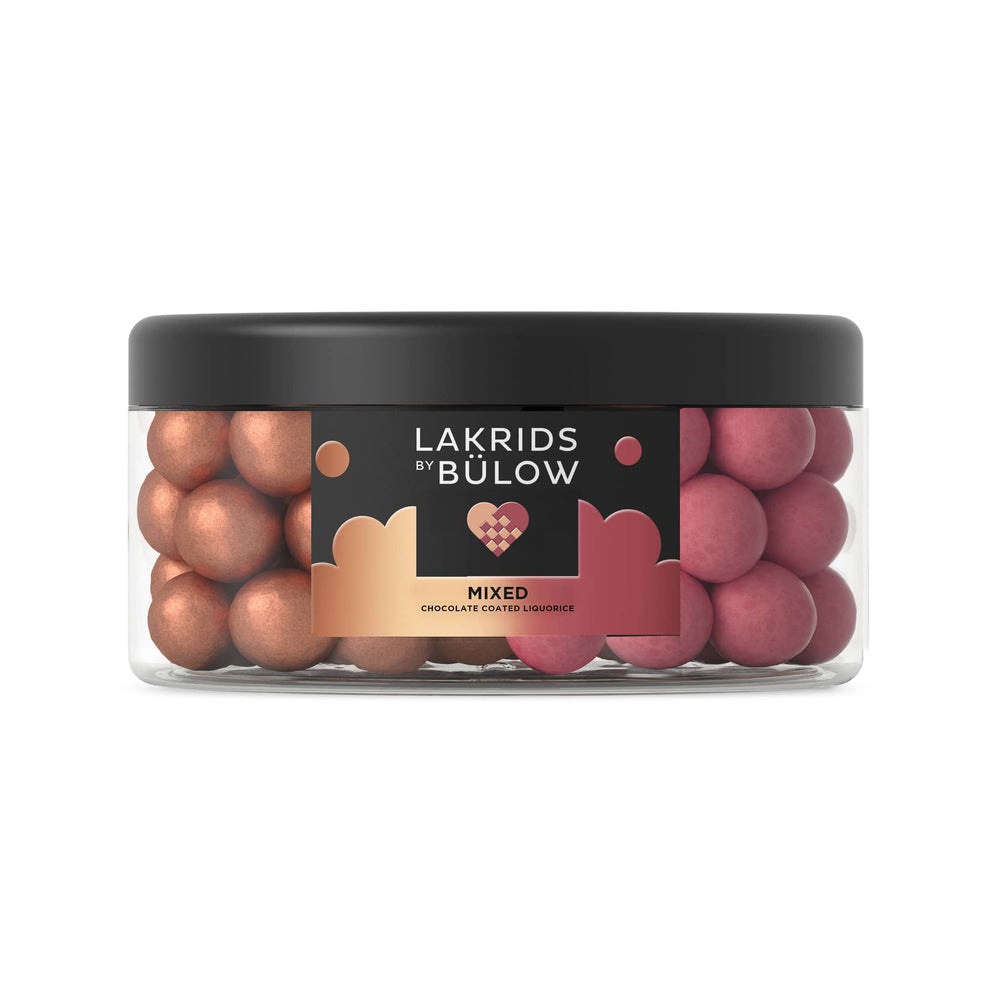 Lakrids Christmas Classic Caramel & Crispy Raspberry Collection, 550g