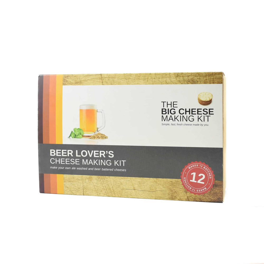 The Beer Lovers Cheese Making Kit