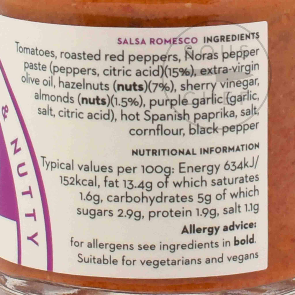 Salsa Romesco, 165g