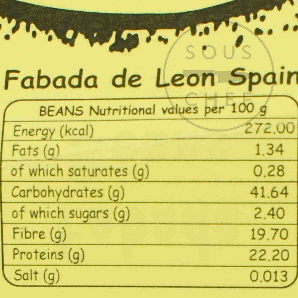 Dried Fabada Beans from Leon, 1kg