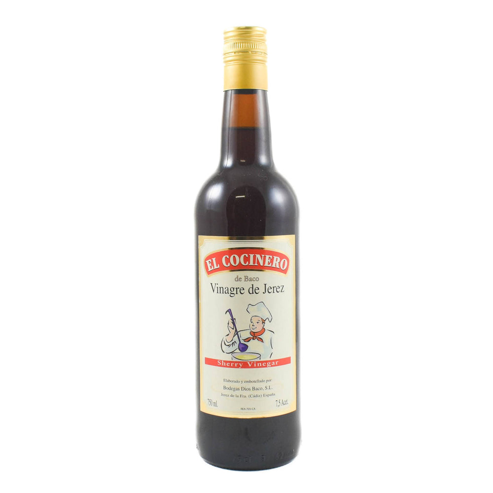 Dios Baco El Cocinero Sherry Vinegar, 750ml