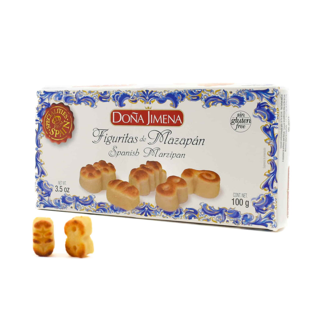 Dona Jimena Marzipan Bites, 100g