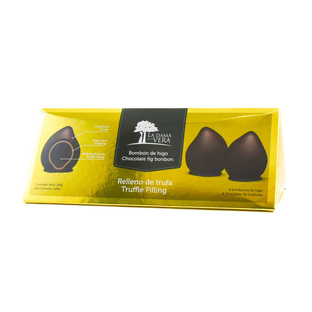 Chocolate Filled Fig Bonbons, 108g