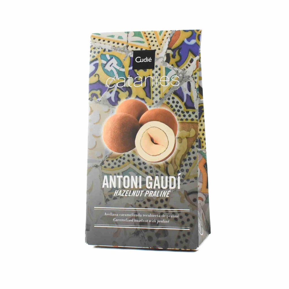 Chocolate Hazelnut Catanies Coated Almond Sweets, 80g