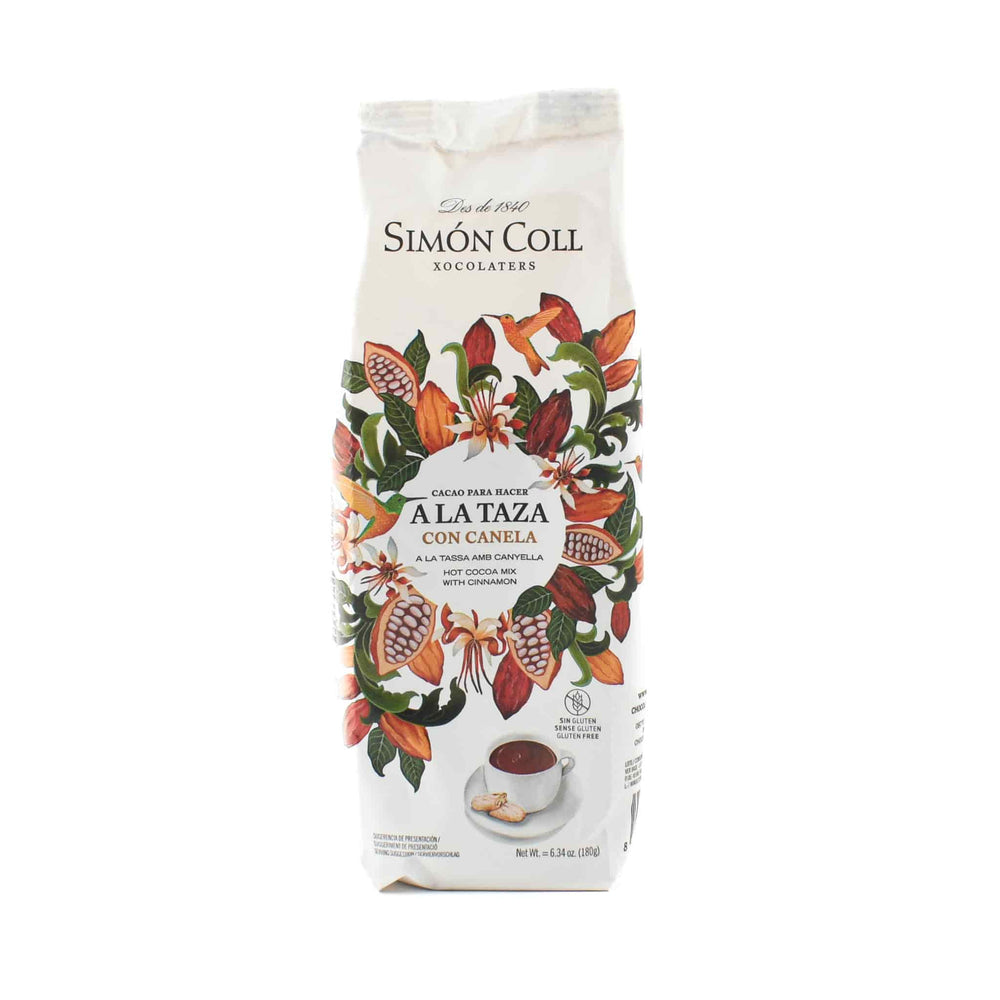 Spanish Spiced Hot Chocolate Powder with Cinnamon, 180g