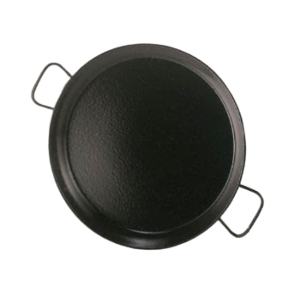 Enamelled Induction Paella Pan, 38cm