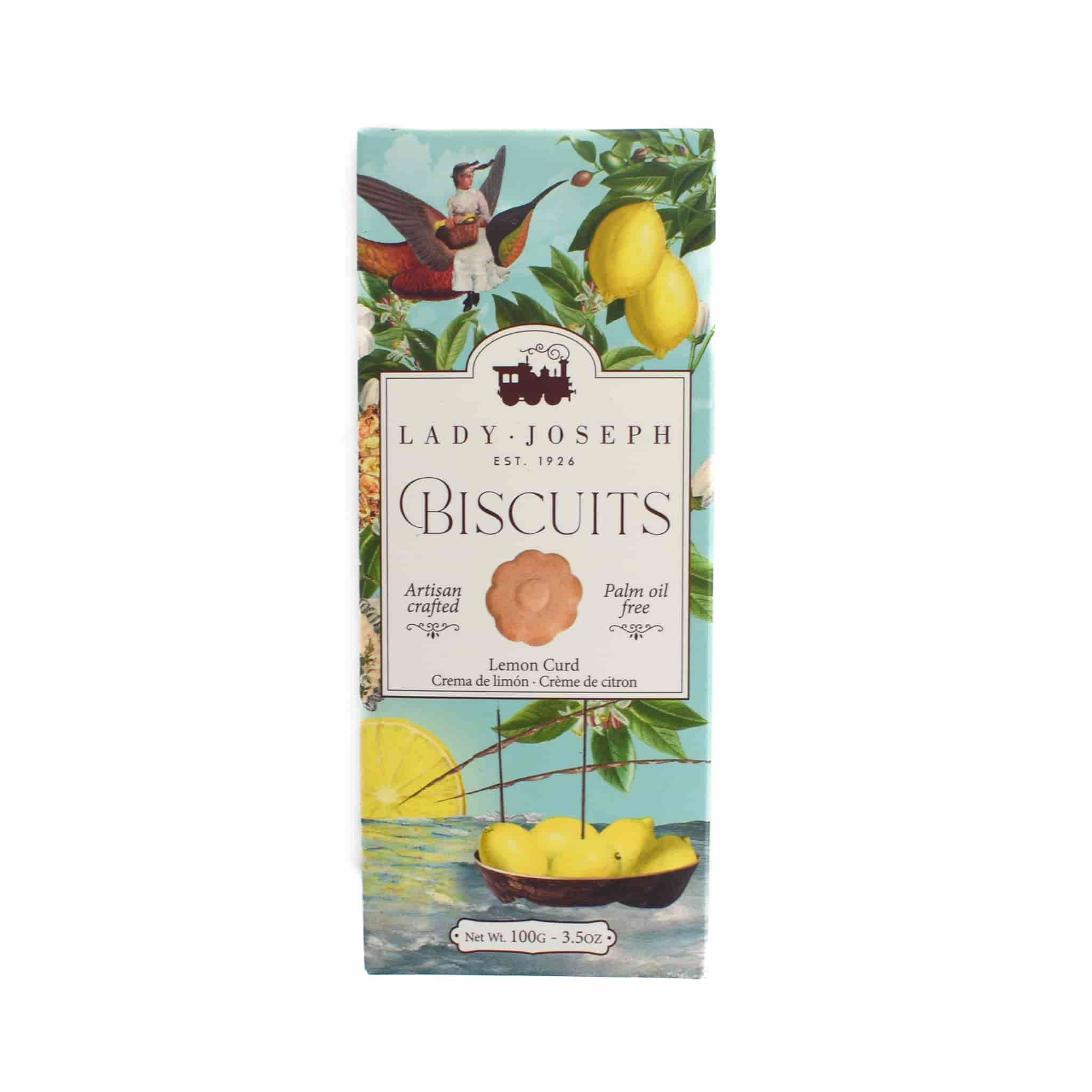 Lady Joseph Lemon Curd Biscuits, 100g