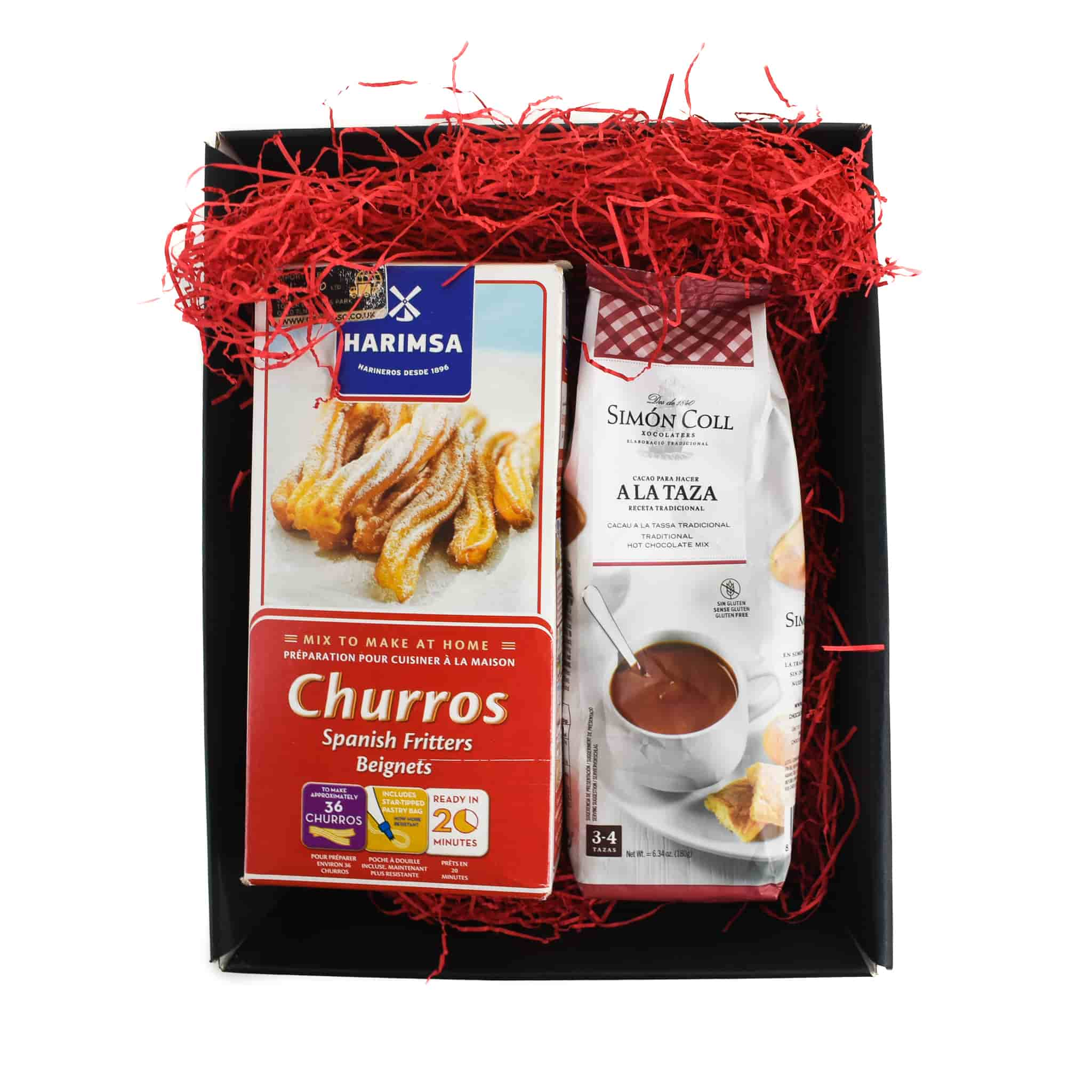 Chocolate and Churro Gift Set