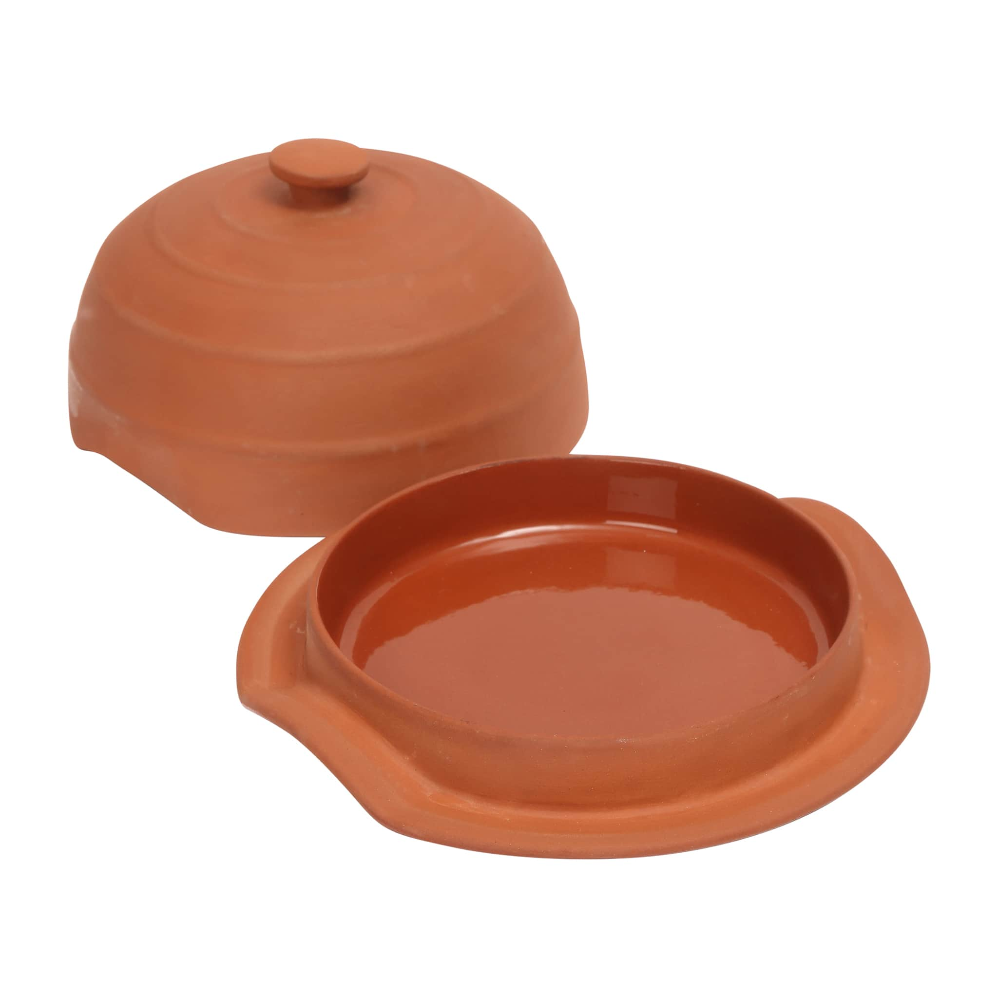 Dexam Terracotta Cheese Baker with Lid, 17.5cm