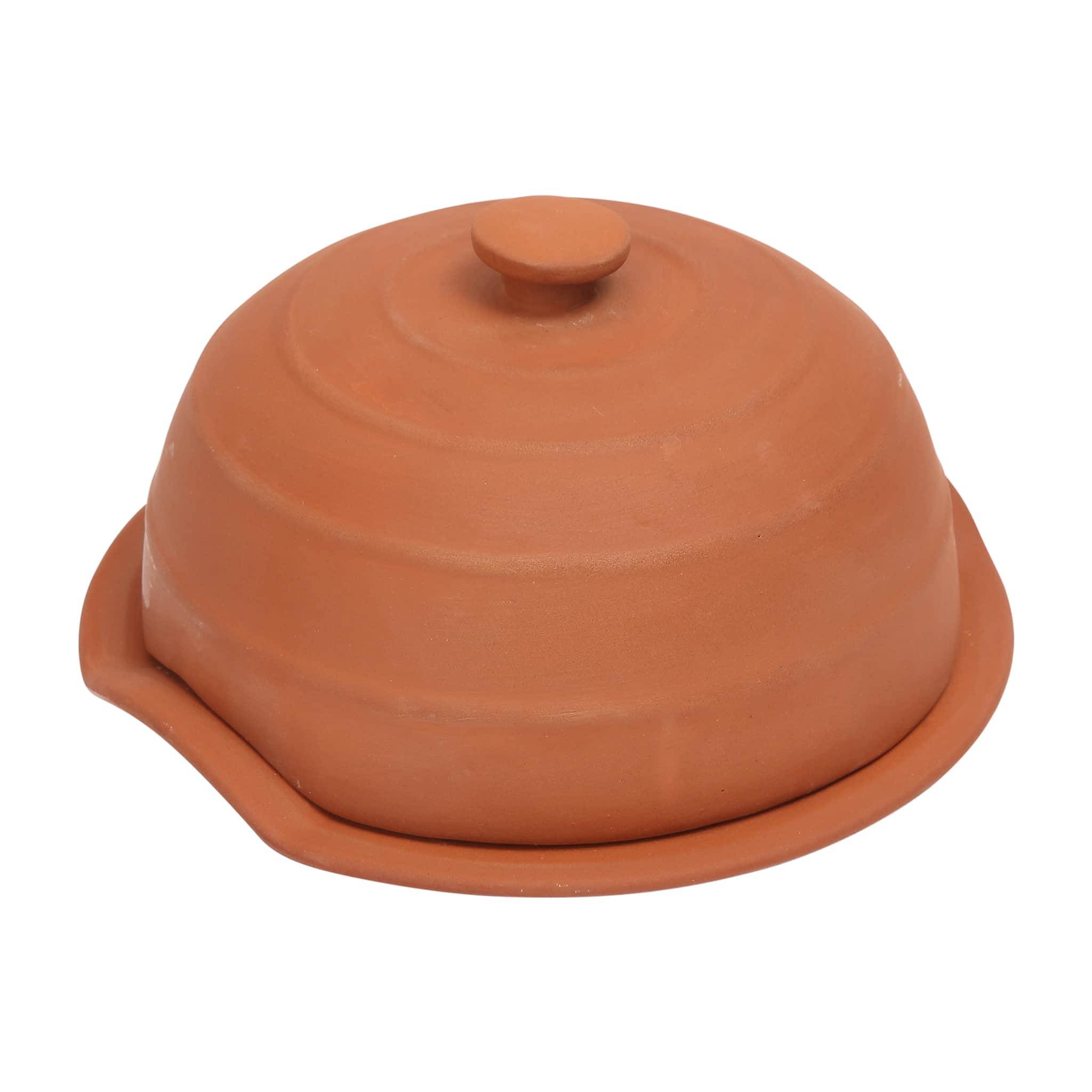 Dexam Terracotta Cheese Baker with Lid, 17.5cm