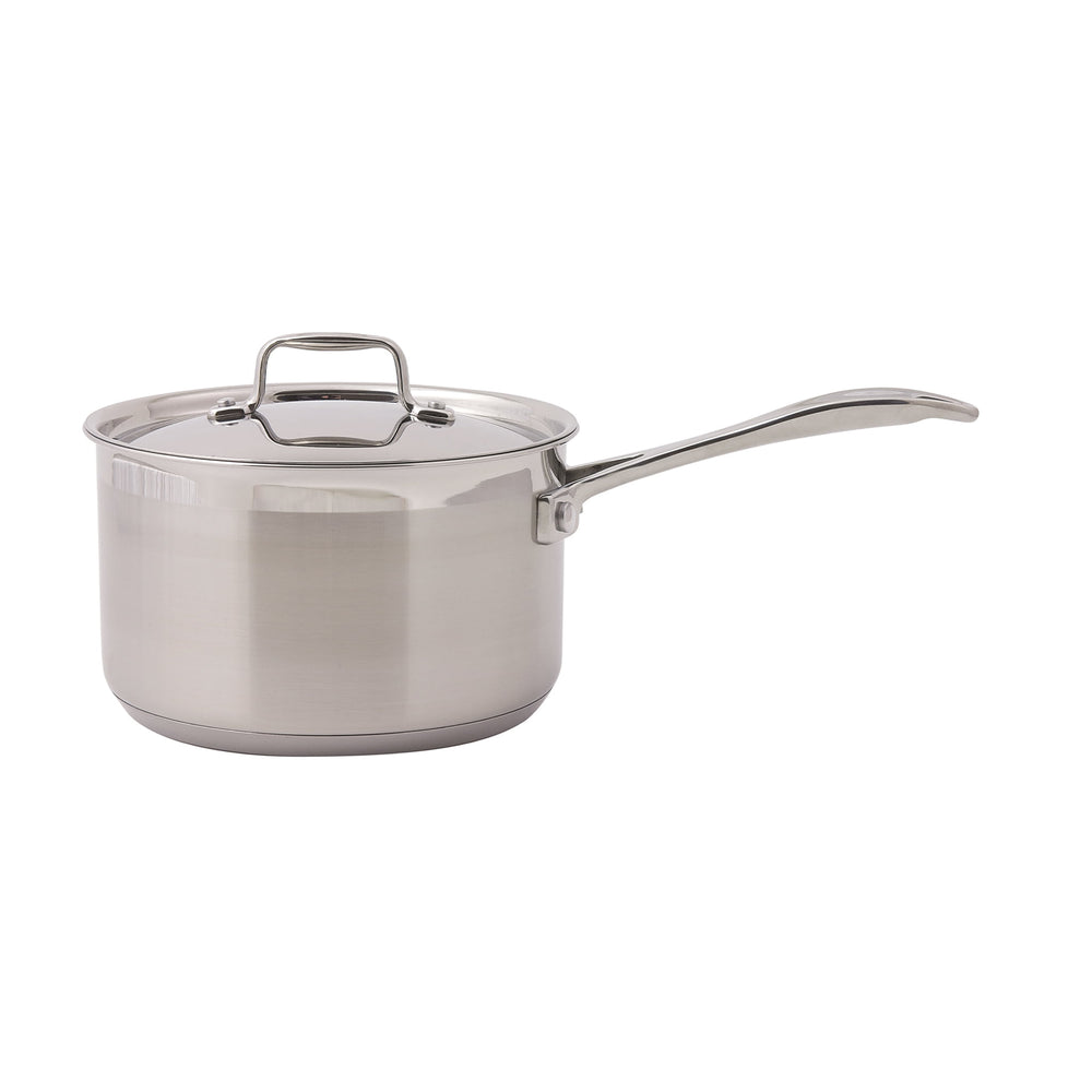 Dexam Supreme Stainless Steel Saucepan with Lid