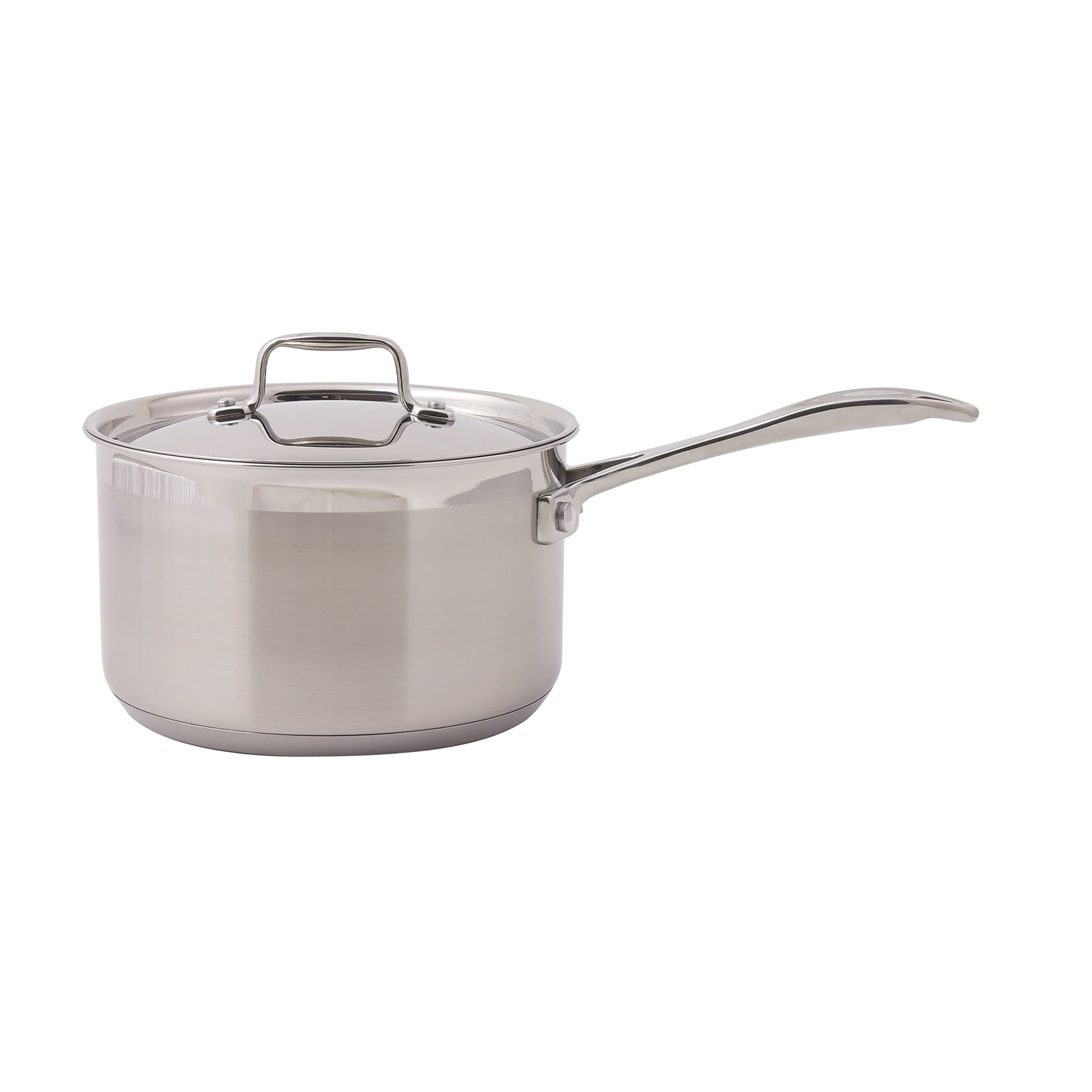 Dexam Supreme Stainless Steel Saucepan with Lid