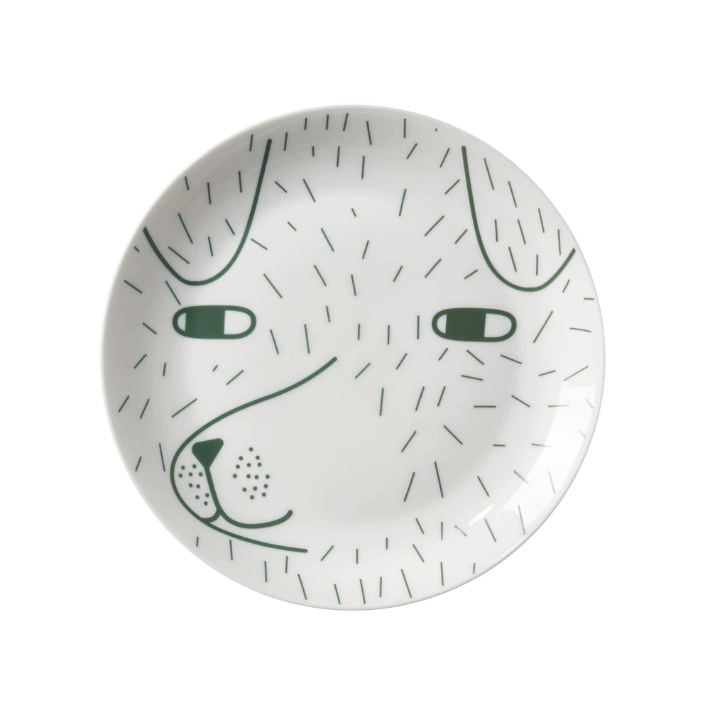 Donna Wilson Scamp Dog Plate, 21cm