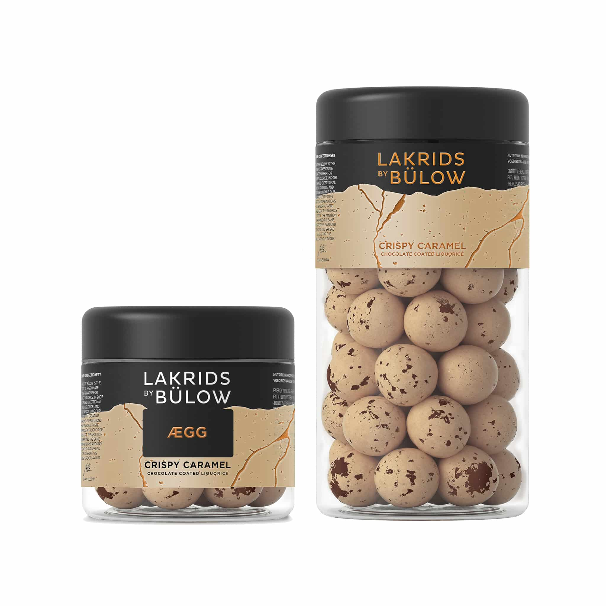 Lakrids AEGG Crispy Caramel Chocolate Coated Liquorice