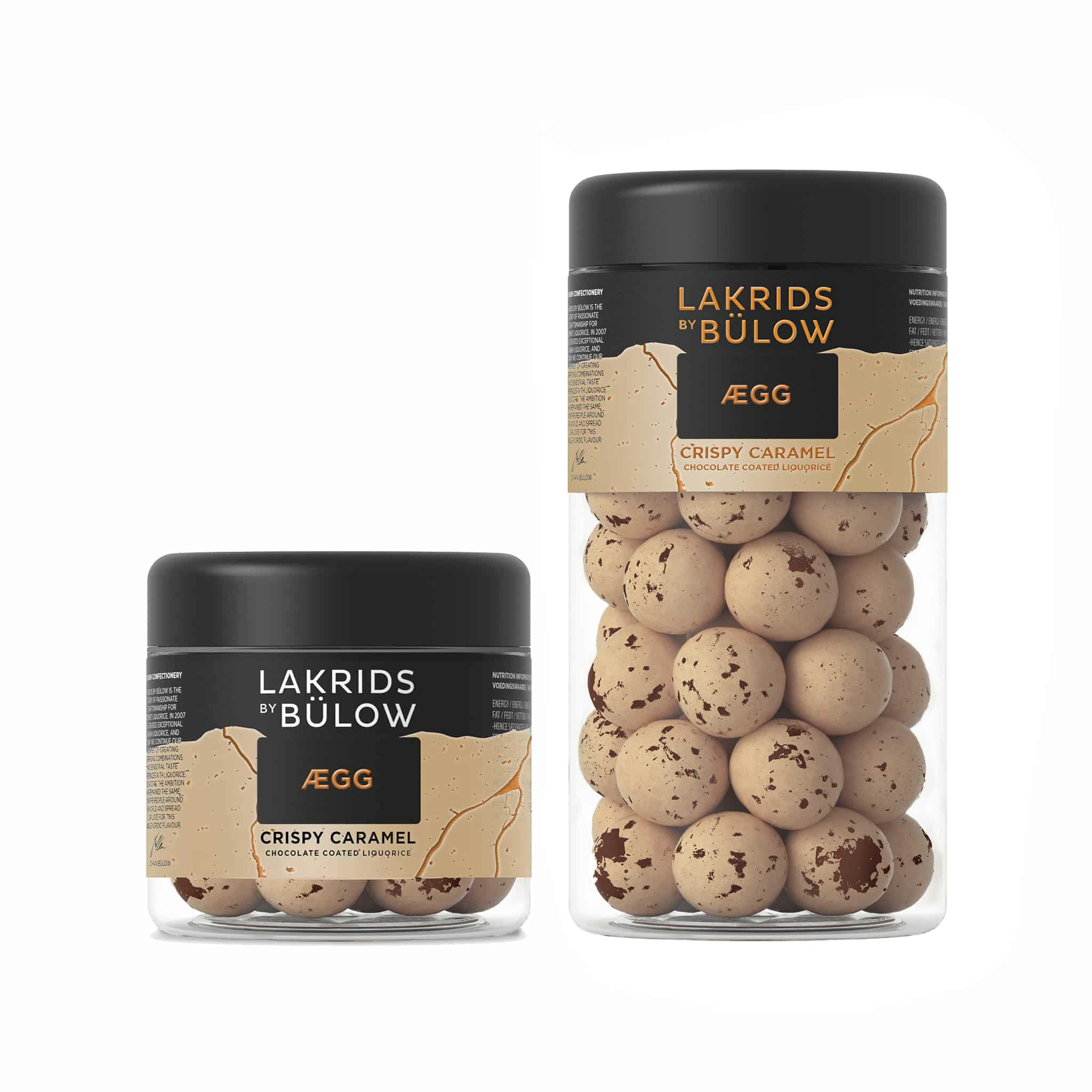 Lakrids AEGG Crispy Caramel Chocolate Coated Liquorice