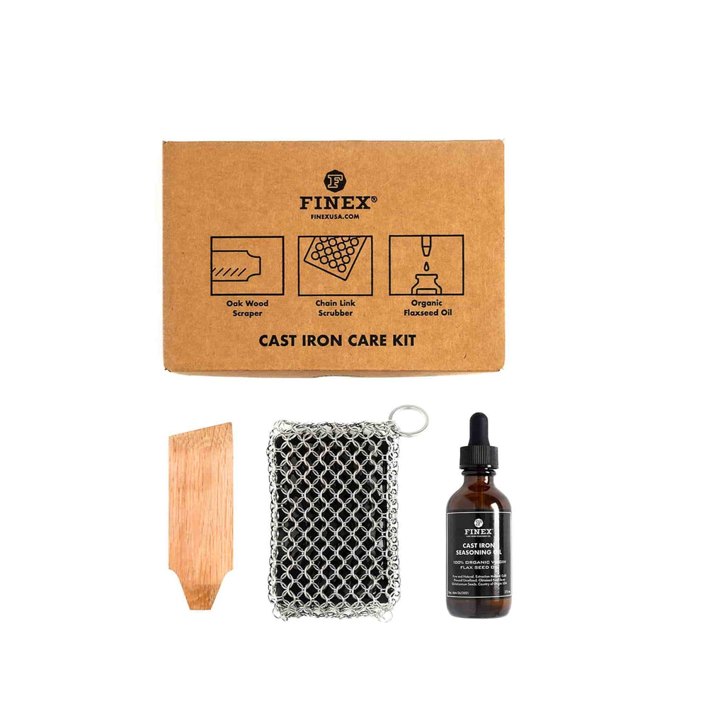 Finex Cast Iron Care Kit