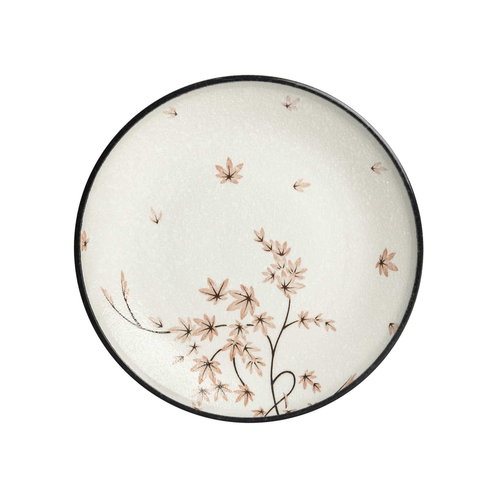 Maple Leaf Round Dinner Plate, 25.5cm