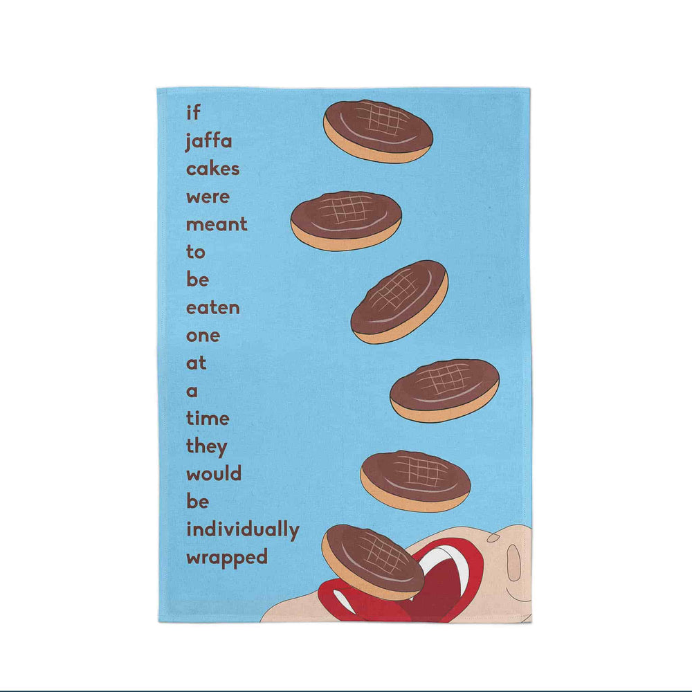 Jaffa Cakes Tea Towel