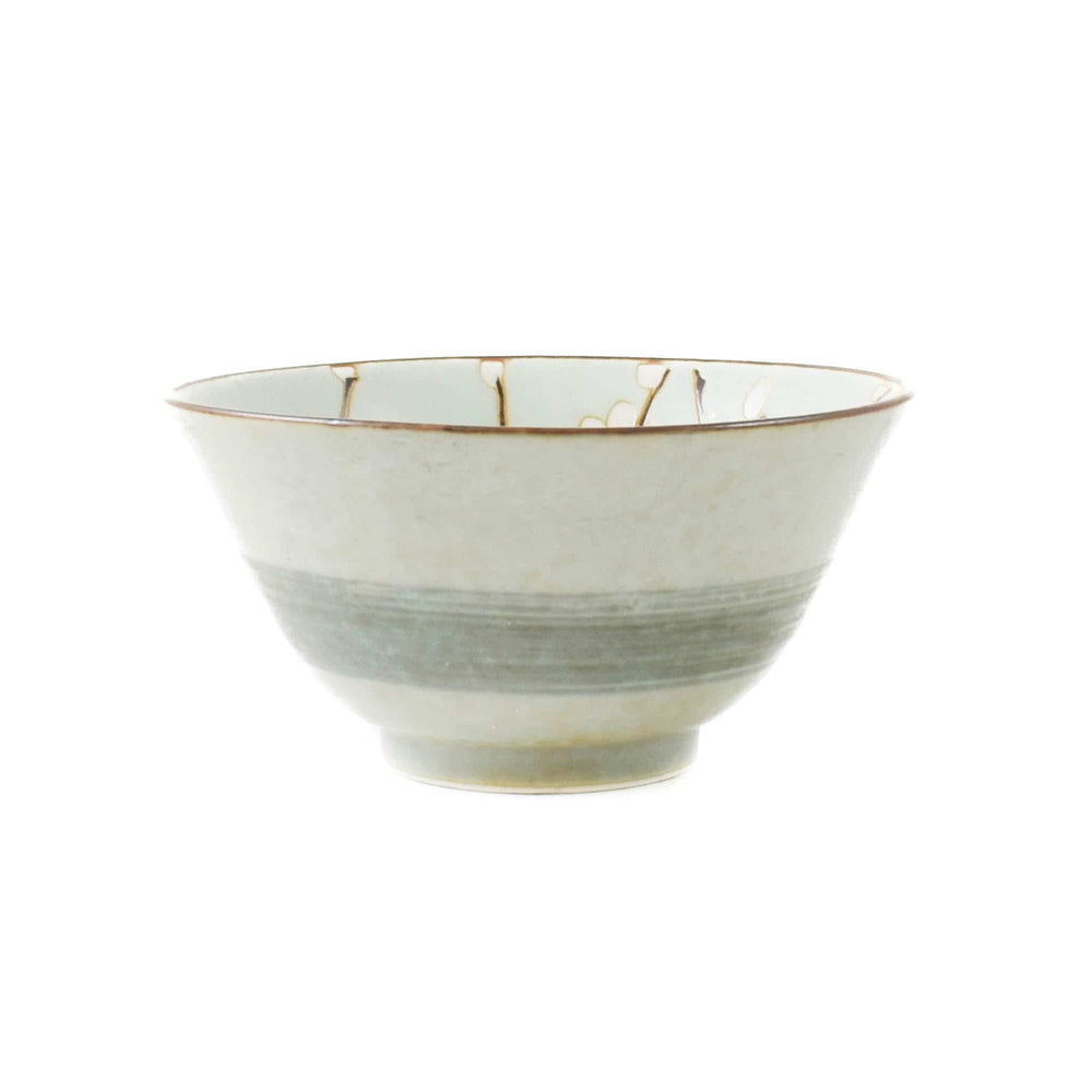 Set of 4 Sakura Blossom Small Bowls, 13cm