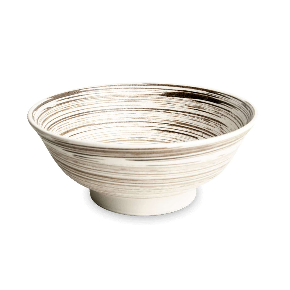 Shiroi Maru Ramen Bowl, 22cm