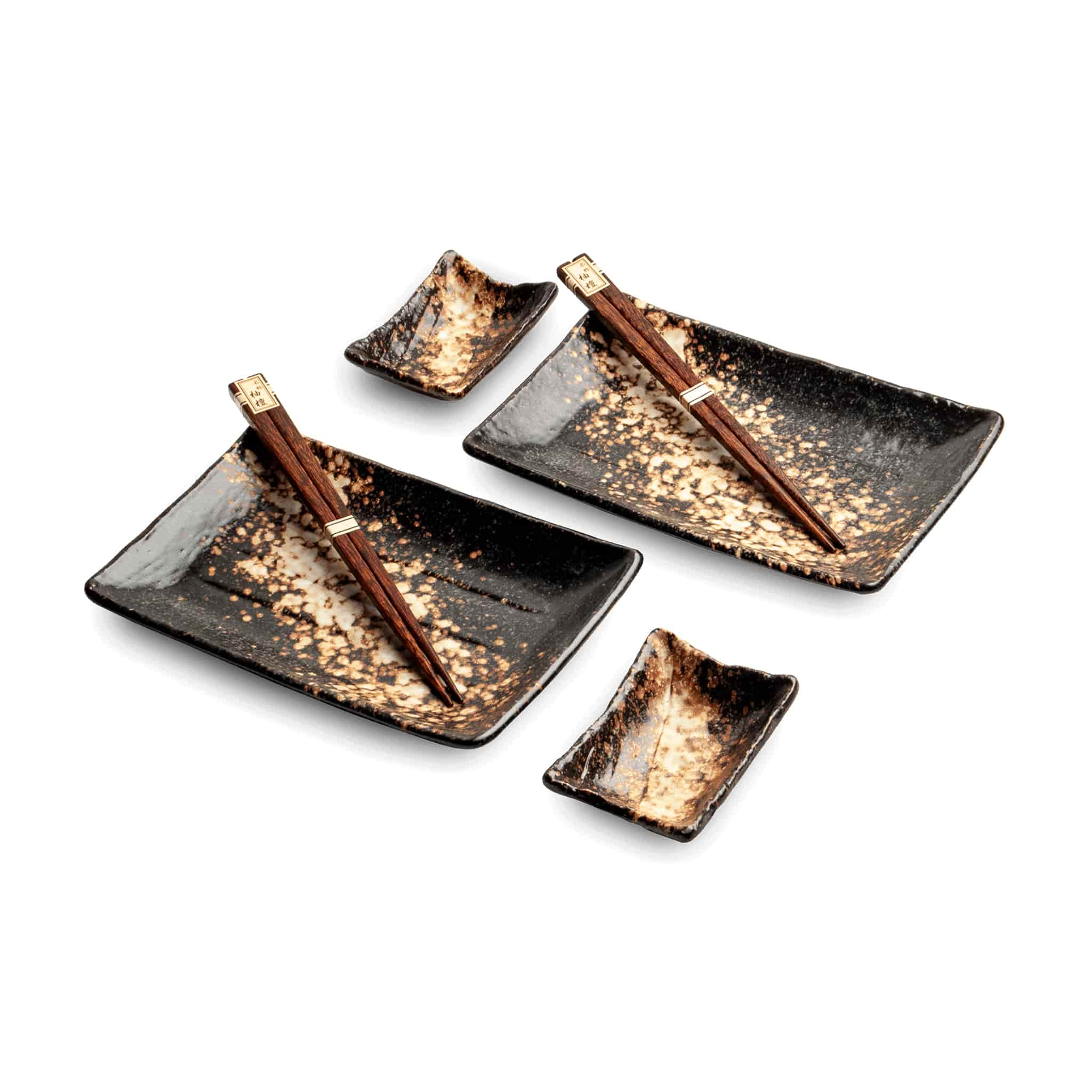 Tobichiru Sushi Serving Set