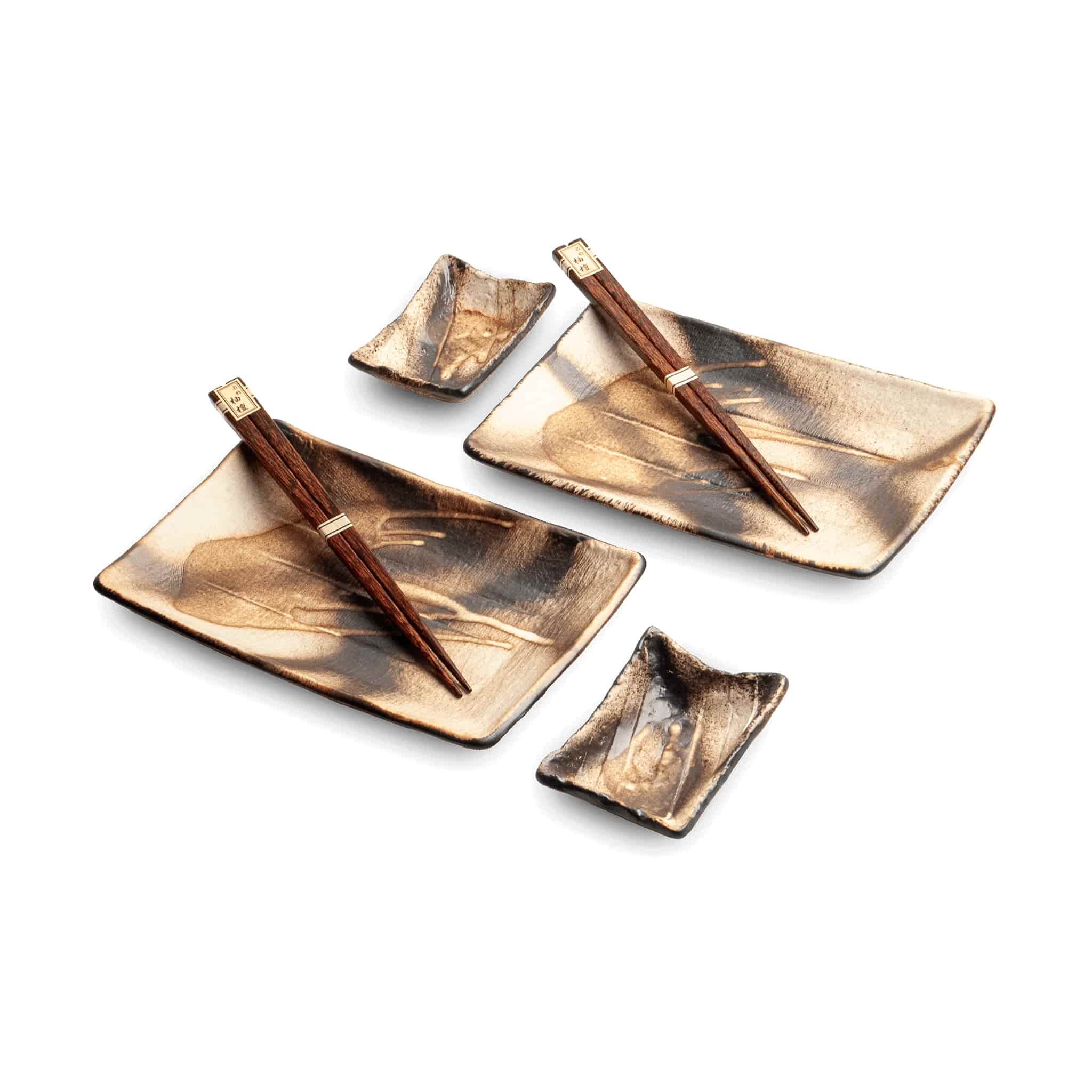 Kurai Sushi Serving Set