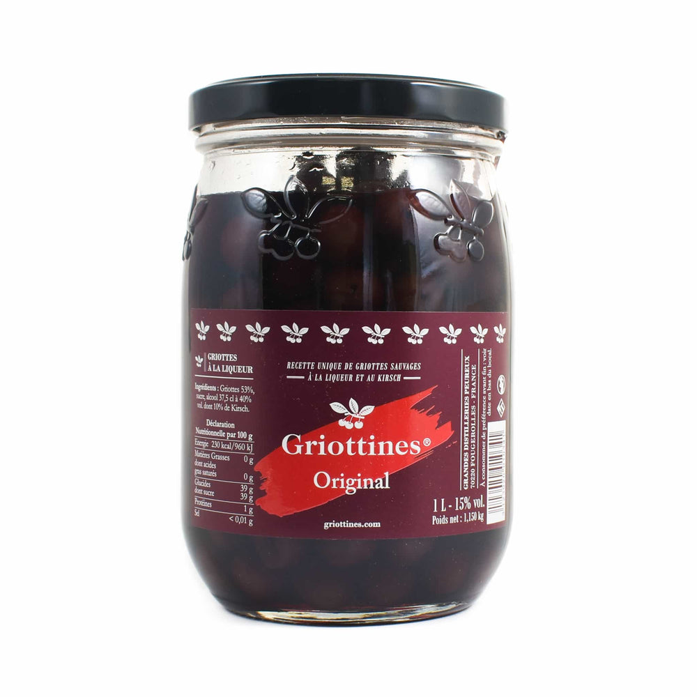 Griottines (15%), 1 litre