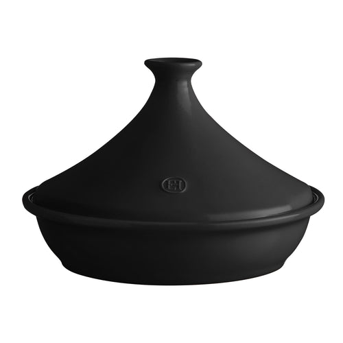 Emile Henry Limited Edition Black Truffle Tagine, 32cm