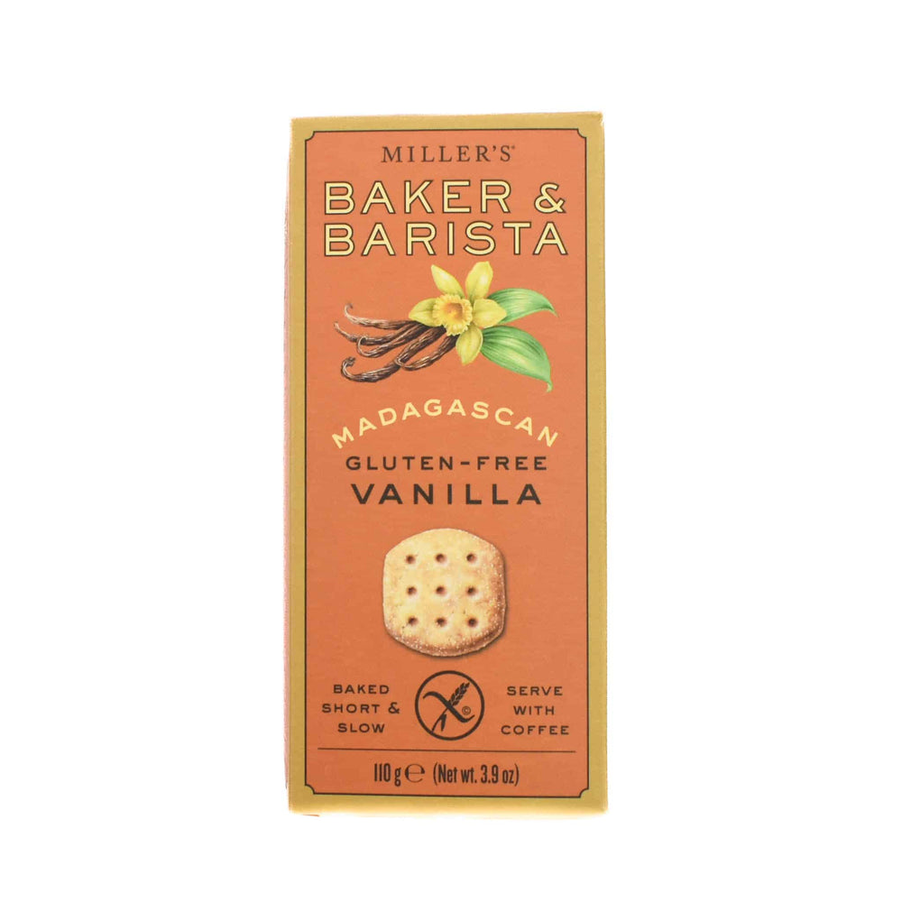 Madagascan Gluten Free Vanilla Biscuits, 120g