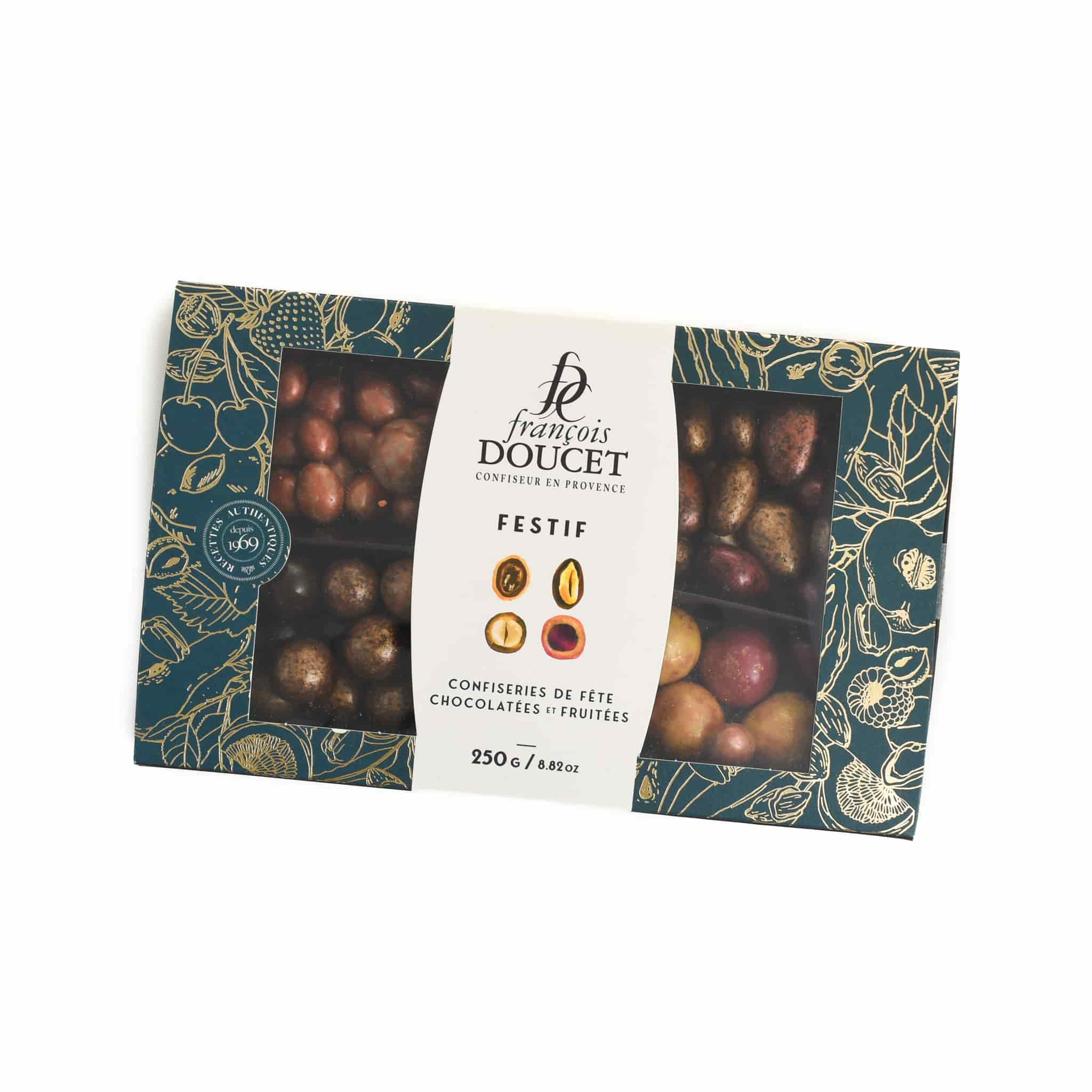 Francois Doucet Assorted Confectionery Gift Box, 250g