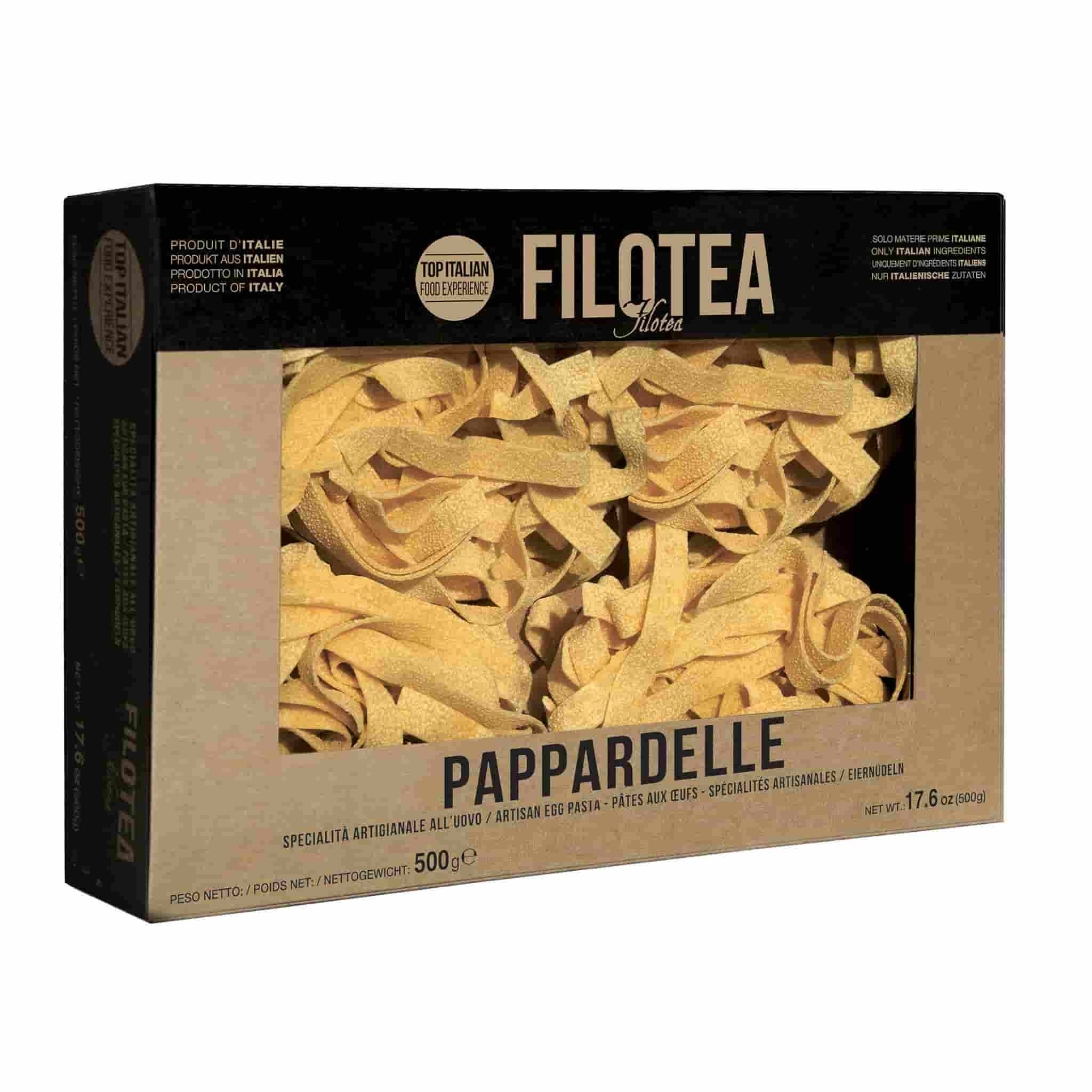 Filotea Nidi Pappardelle Pasta, 500g