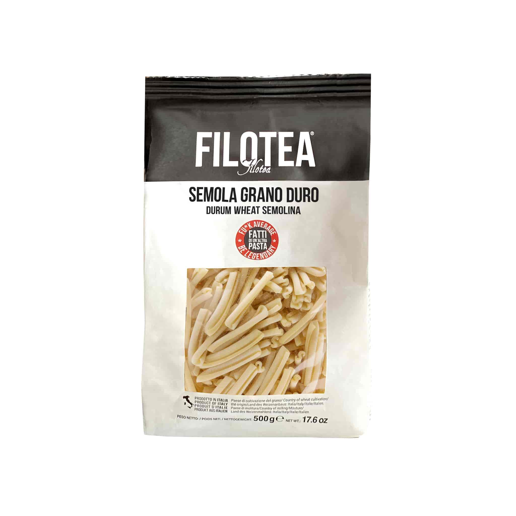 Filotea Strozzapreti Durum Wheat Semolina Pasta, 500g