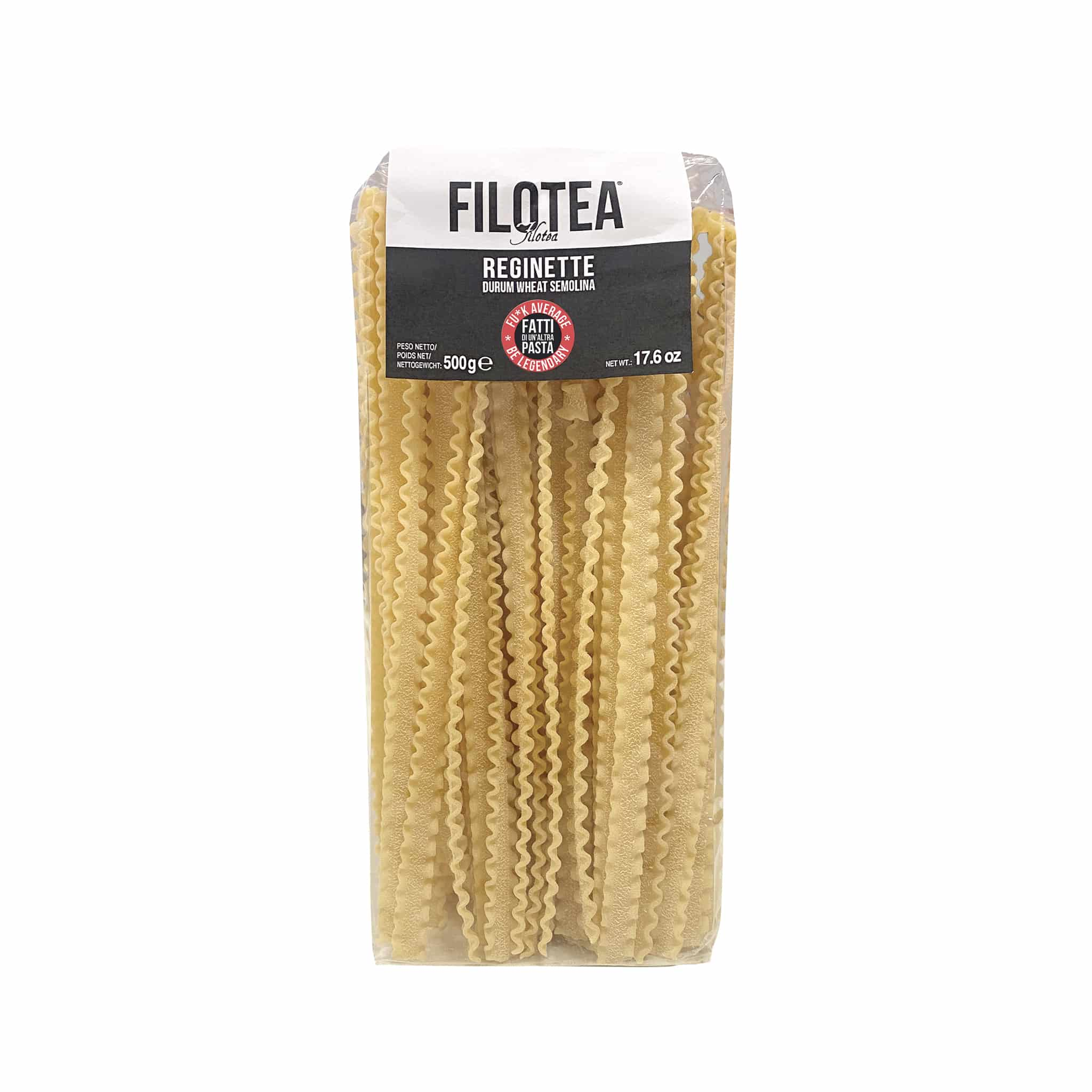 Filotea Reginette Durum Wheat Semolina Pasta, 500g