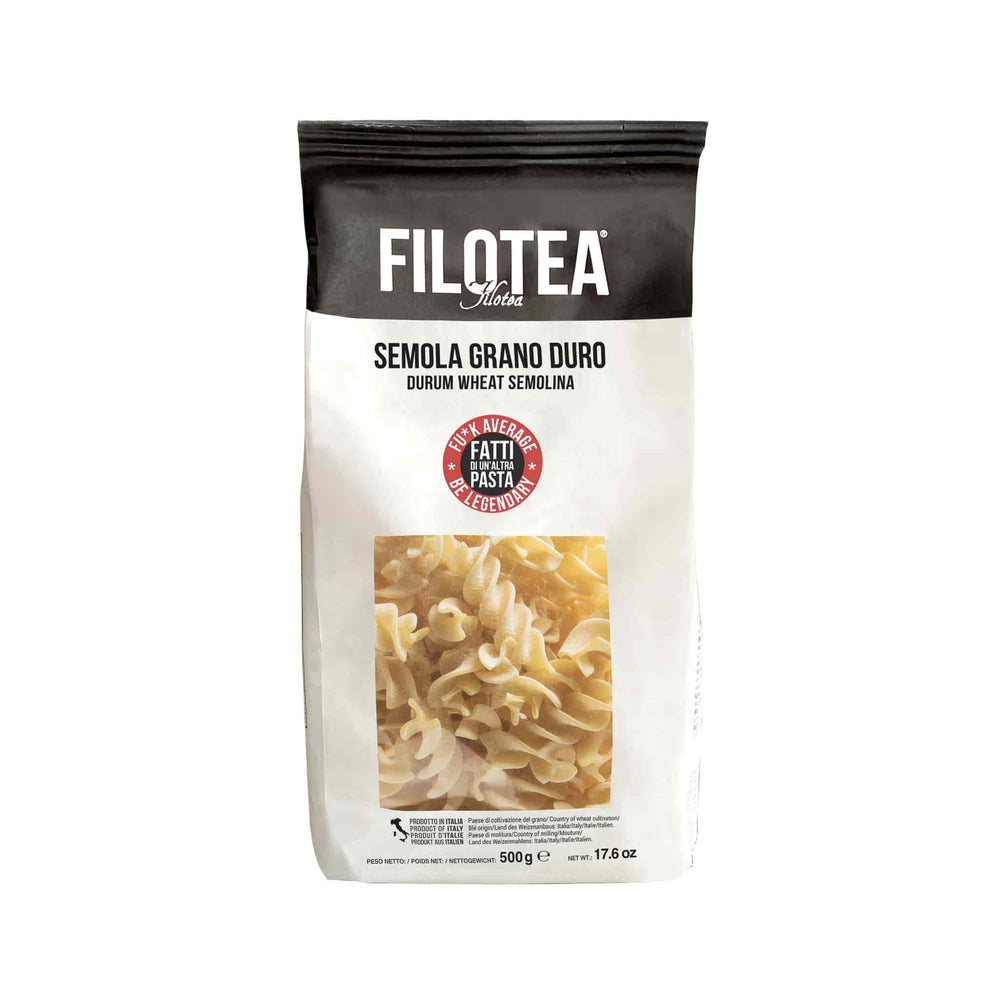 Filotea Fusilloni Durum Wheat Semolina Pasta, 500g