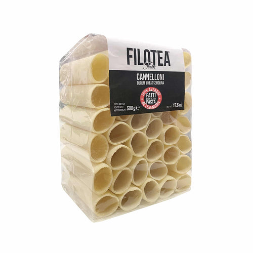 Filotea Cannelloni Durum Wheat Semolina Pasta, 500g