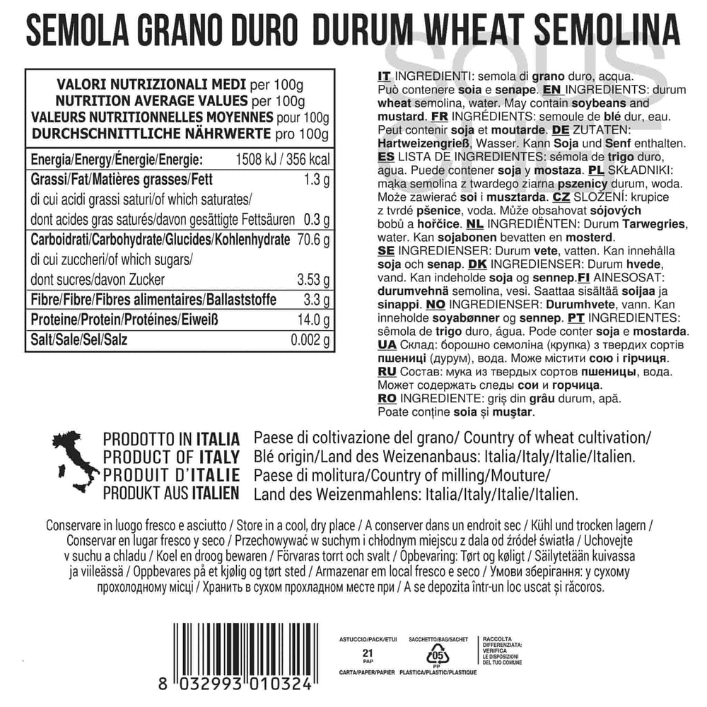 Filotea Ultra Spaghettoni Durum Wheat Semolina Pasta, 500g