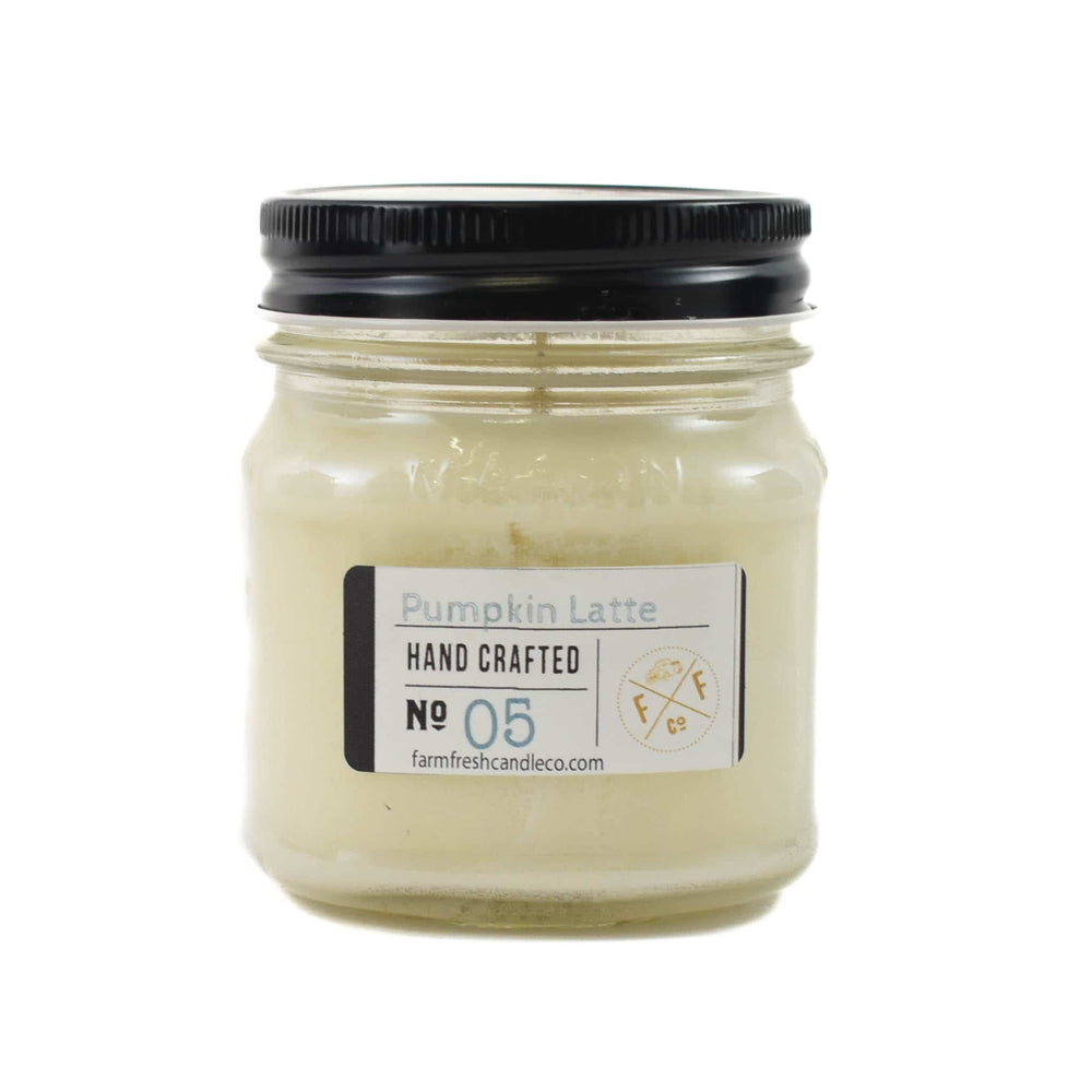 Pumpkin Latte Soy Candle, 225g