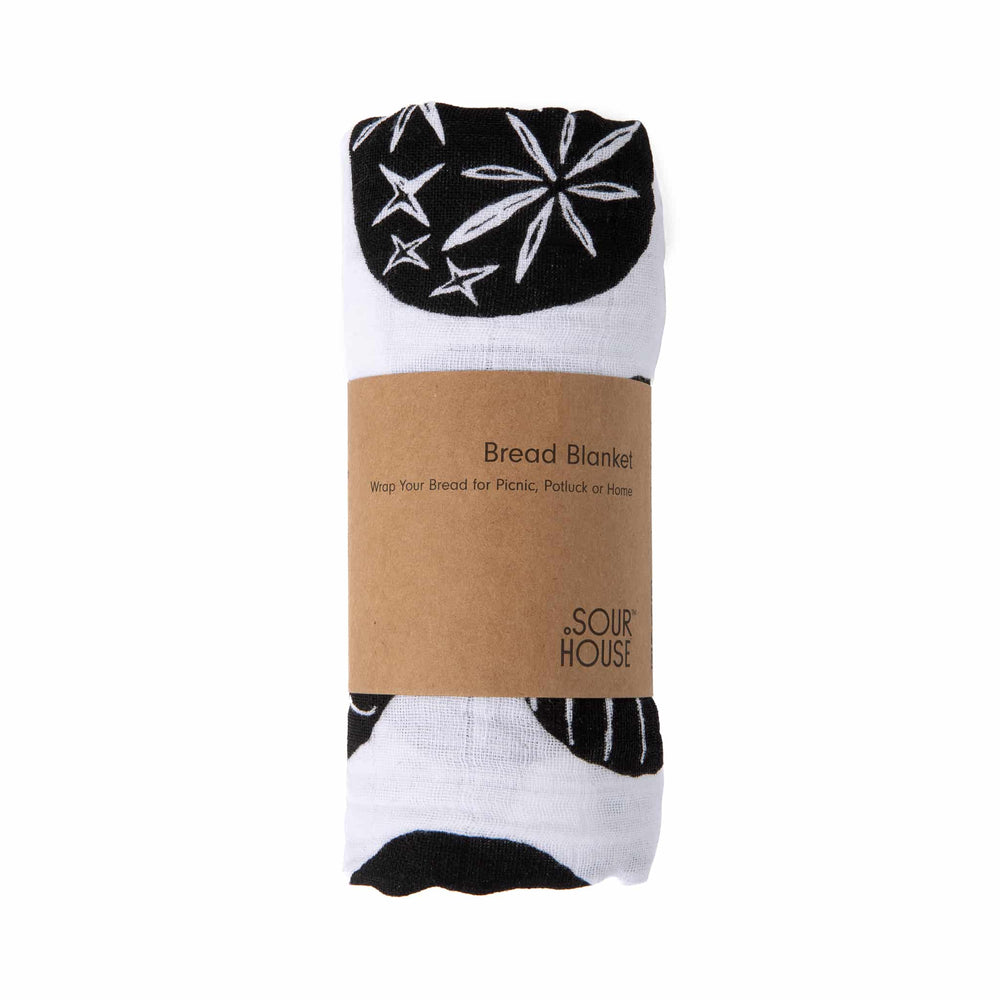 Sourhouse Black Bread Blanket, 86cm