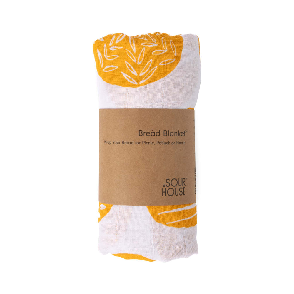 Sourhouse Gold Bread Blanket, 86cm