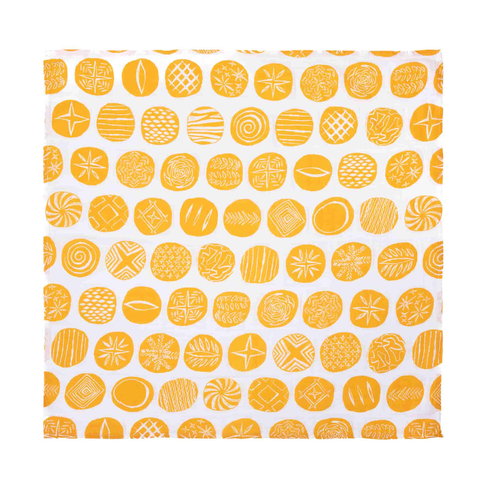 Sourhouse Gold Bread Blanket, 86cm