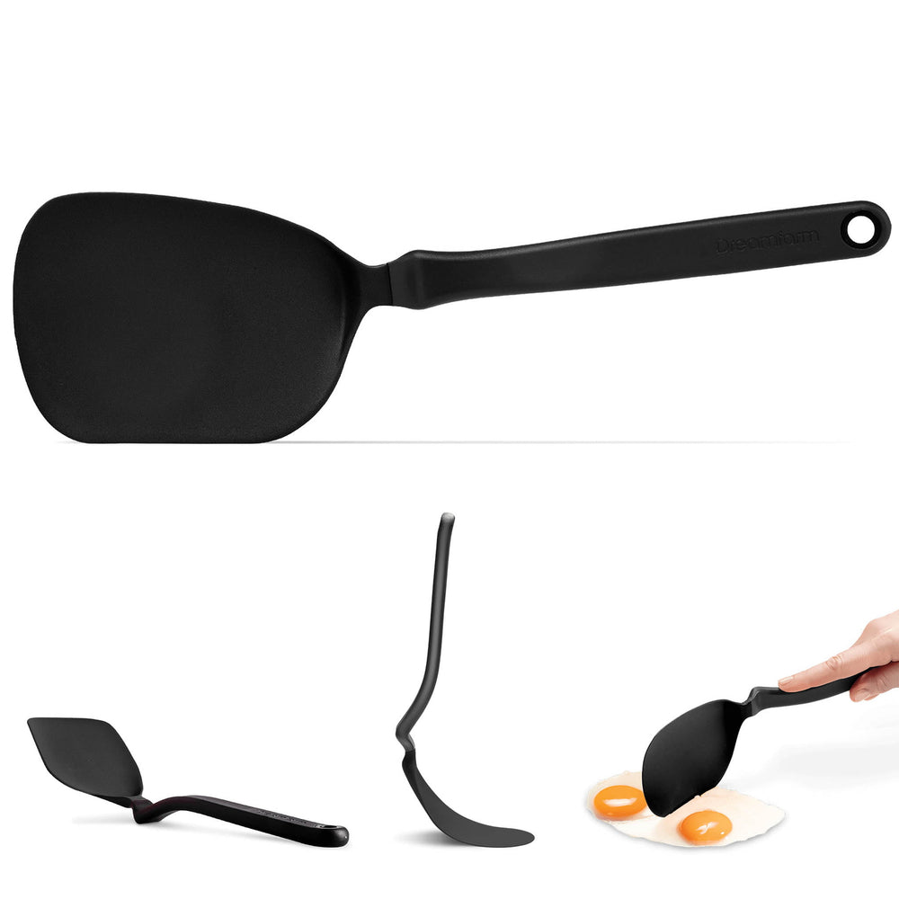 Dreamfarm Black Chopula Spatula